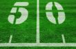 Fifty yard line