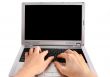 Typing on the keyboard