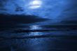 Cloudy seascape