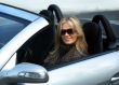Driving woman