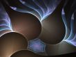 Fractal Abstract Background -  Layers and spiral