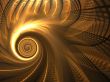 Fractal Abstract Background - Spin and weave
