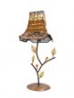 Retro asian candlestick