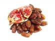 Pomegranate and dates