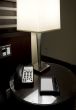 Lamp and writing instruments