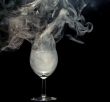 smoking drink