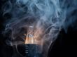 smoking bulb