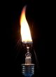burning bulb
