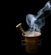 smoking mortar