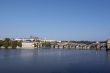 Prague castle and Charles bridge