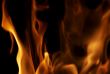 flames and fire