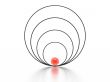 red sphere