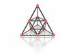 glass pyramid