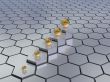 hexagons background