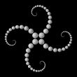 3d ornamental symbol
