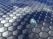 honeycombs background