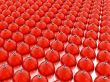 red christmas balls