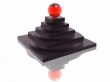 striped pyramid