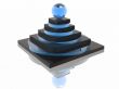 striped pyramid