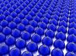 blue christmas balls