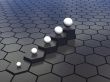 hexagons background