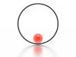 sphere and ring