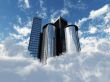 Flying skyscrapers