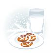 milk for santa