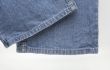 modern designer blue jeans