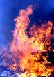 Big hot fire.