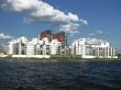 Houses by the sea