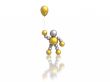 man with balloon