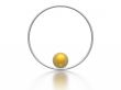sphere and ring
