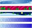 winter banners