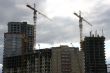 Under construction buildings.