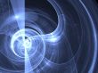 Fractal Abstract Background - Spinning threads