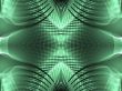 Fractal Abstract Background - Woven green
