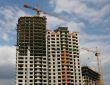 Under construction buildings.