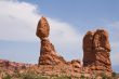 Balanced rock. Amazing landscape.