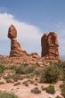 Balanced rock and stone idols