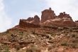 Rocky landscape. Canyons