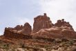 Rocky landscape. Canyons