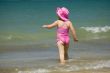 Child at the beach