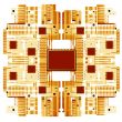 Electronic circuit board
