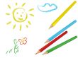 Child drawing