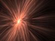 Fractal Abstract Background - Bursting threads
