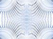 Fractal Abstract Background - Fanning Corners