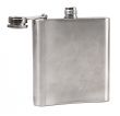 hip flask on white