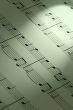 music note background