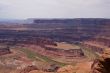 Colorado river at Dead Horse point.